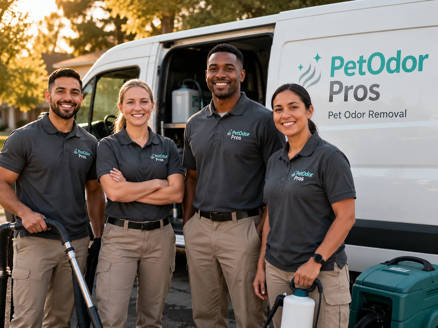 Pet Odor Removal team serving Hampton, AR